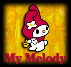 Recado Para Orkut - My Melody: 7