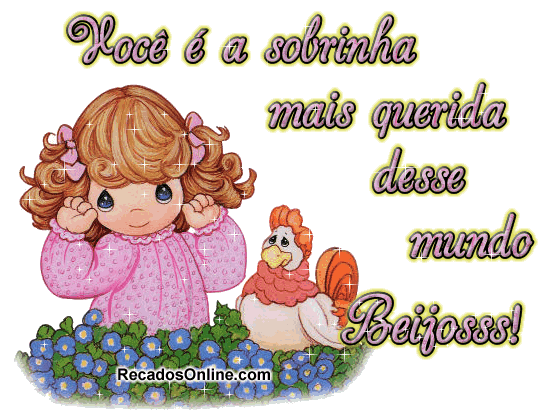 Featured image of post Sobrinha Amada Desejo um dia muito feliz e que a sua vida seja longa cheia de alegrias beleza e amor
