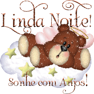 Linda Noite, sonhe com anjos!
