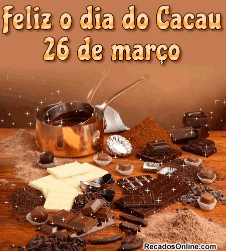 Dia do Cacau e do Chocolate Imagem 2