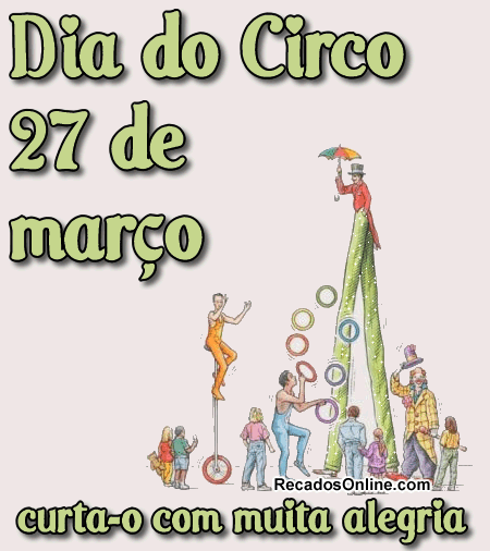Dia do Circo Imagem 4