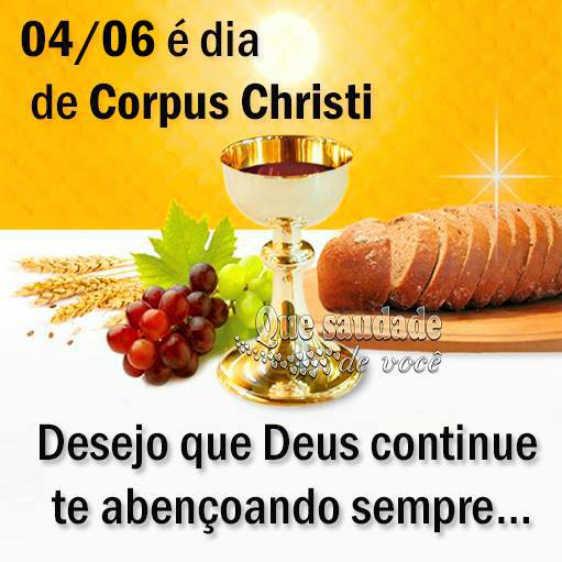 Dia de Corpus Christi Imagem 1