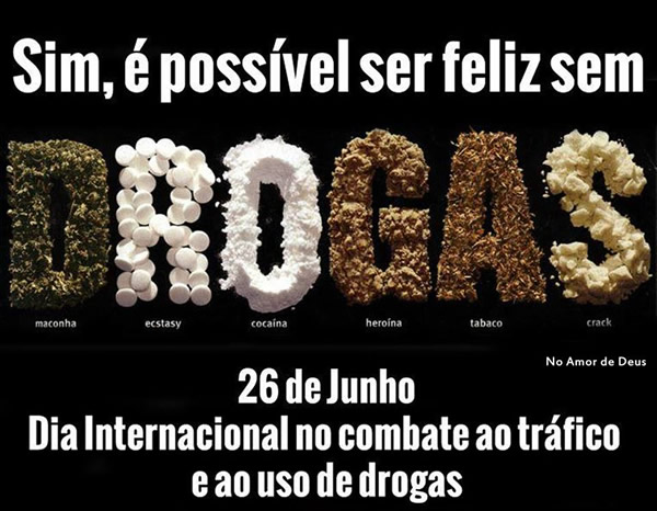 Dia do Combate às Drogas Imagem 2