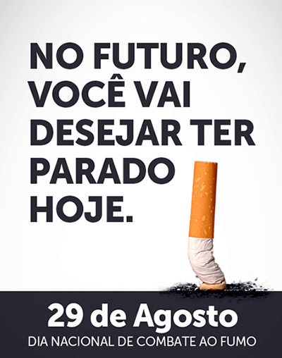 Dia Nacional do Combate ao Fumo Imagem 3