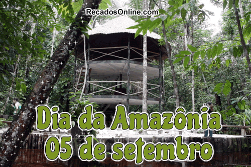 Recado Para Orkut -
 Dia da Amazônia: 7