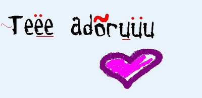 Recado Para Orkut - Te Amo (Simples): 1