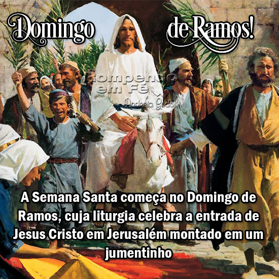 Domingo de Ramos Imagem 1