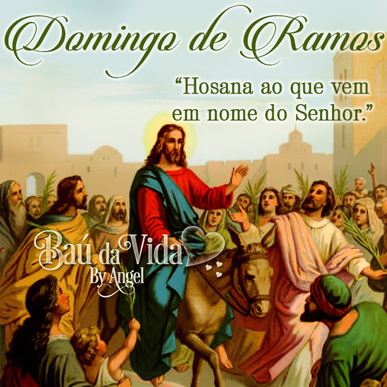 Domingo de Ramos Imagem 2
