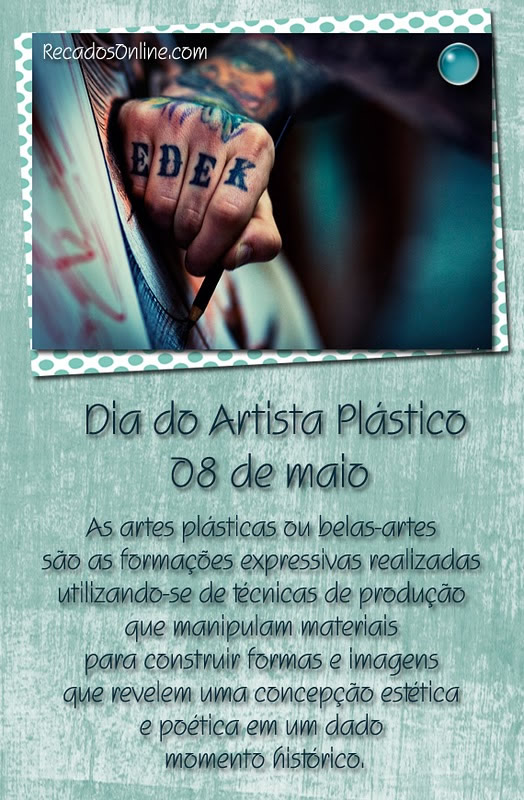 Dia do Artista Plástico