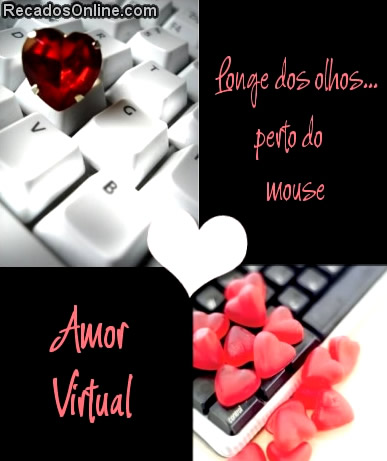 Recado Para Orkut - Amor Virtual: 6