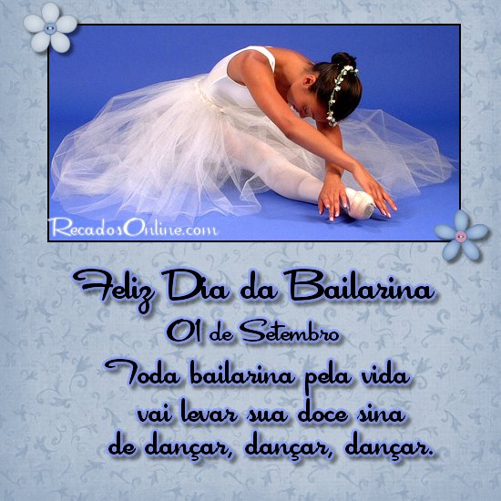 Dia da Bailarina Imagem 1