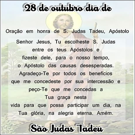 Dia de São Judas Tadeu Imagem 2