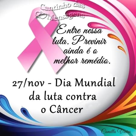 Dia Nacional de Combate ao Câncer Imagem 2