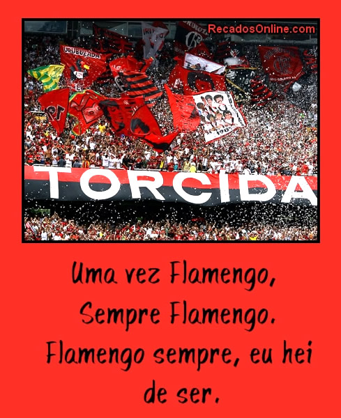 Recado Para Orkut - Flamengo: 3