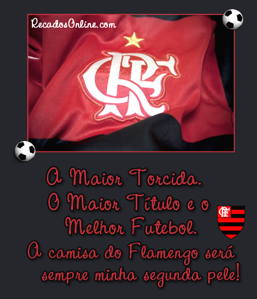 Recado Para Orkut - Flamengo: 7