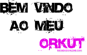 recado para orkut