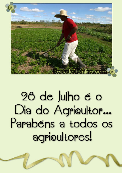 Dia do Agricultor Imagem 3