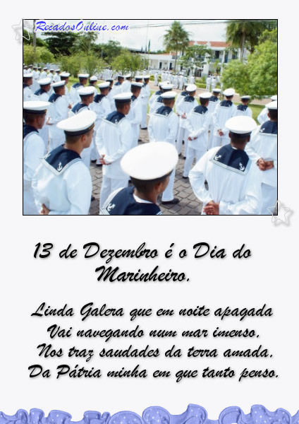 Dia do Marinheiro Imagem 1