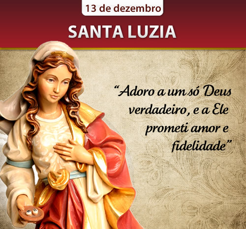 Dia de Santa Luzia Imagem 3