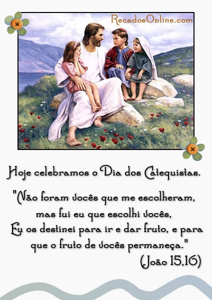 Dia do Catequista Imagem 2