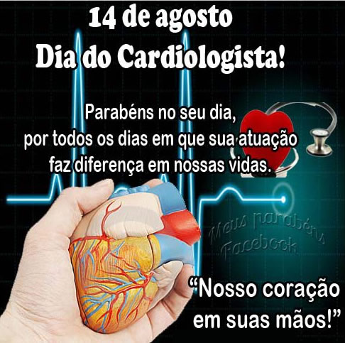 Recado de Dia do Cardiologista