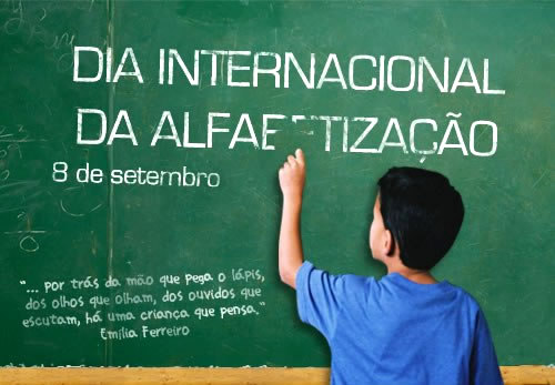Dia Mundial da Alfabetização