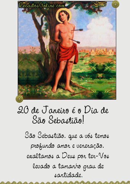 Dia de São Sebastião Imagem 2