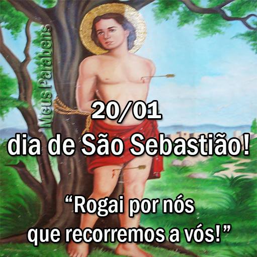 Dia de São Sebastião Imagem 8