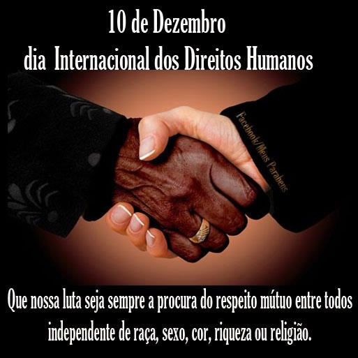 Dia dos Direitos Humanos Imagem 3