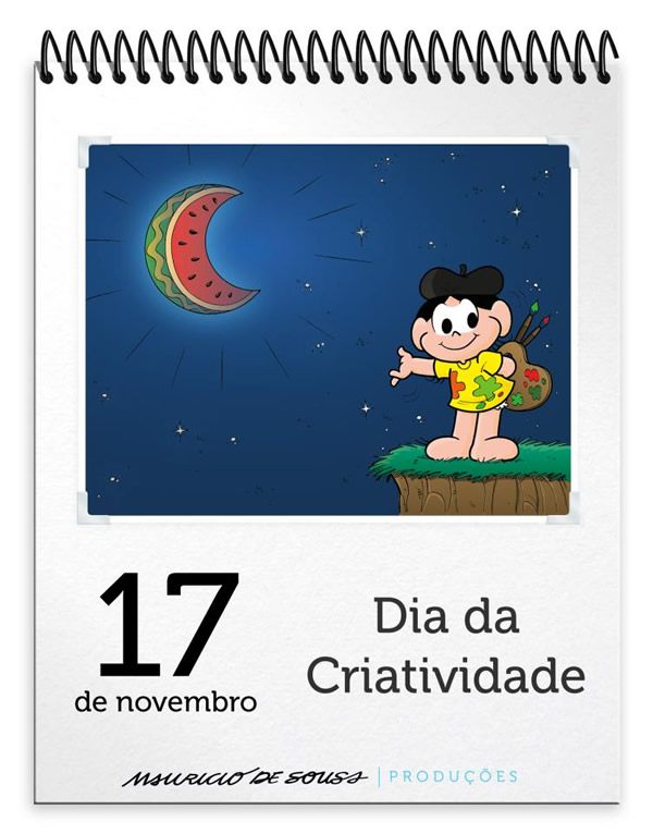 17 de Novembro - Dia da Criatividade