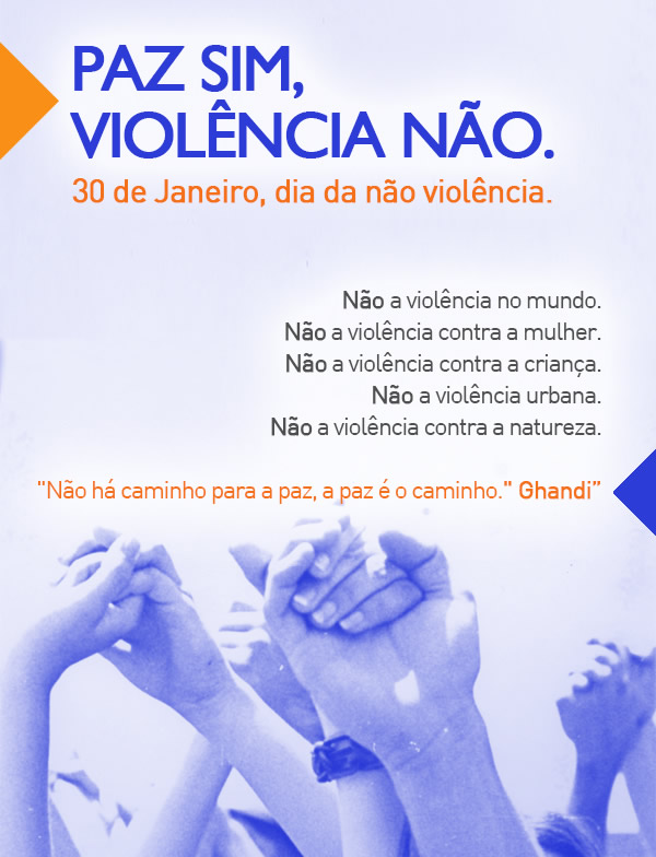 Dia da Não-Violência Imagem 2