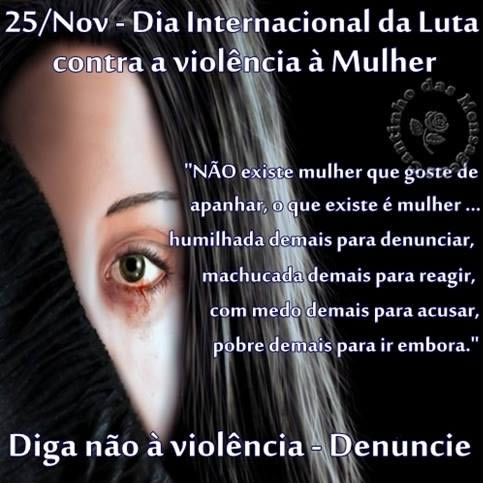 Dia de Não-Violência Contra a Mulher