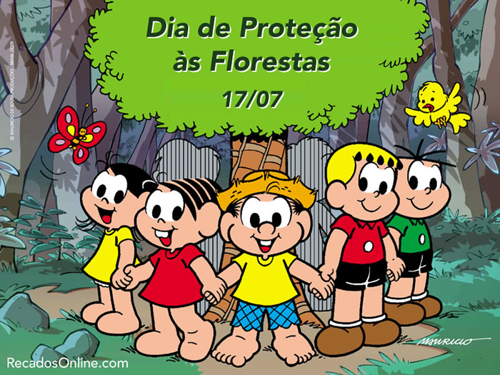 Dia de Proteção às Florestas Imagem 1