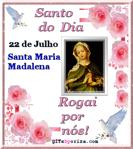 Dia de Santa Maria Madalena Imagem 2