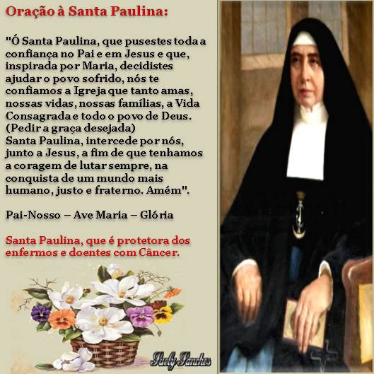 Dia de Santa Paulina Imagem 4