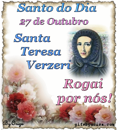 Dia de Santa Teresa Verzeri Imagem 2