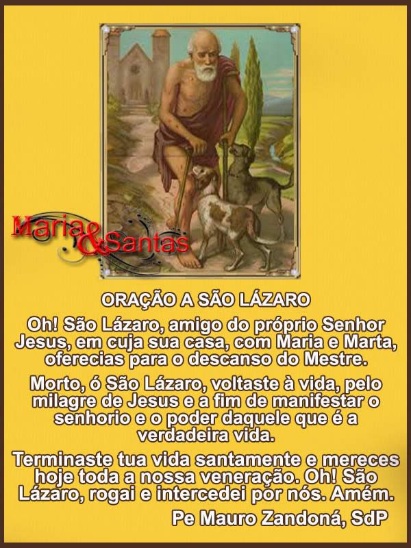 Dia de São Lázaro Imagem 1