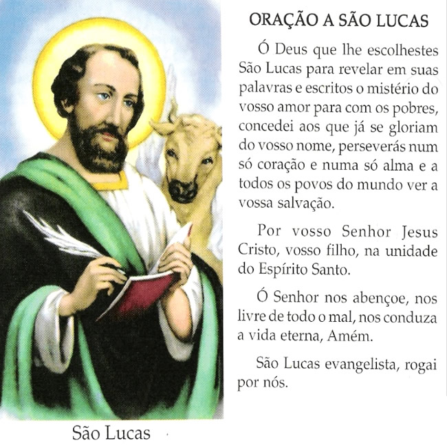 Dia de São Lucas Imagem 4