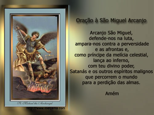 Dia de São Miguel Arcanjo Imagem 1