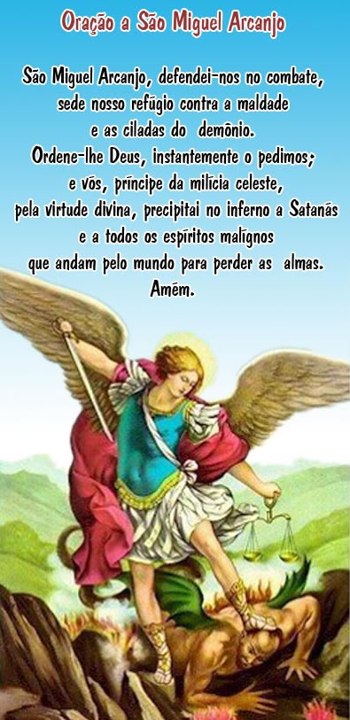 Dia de São Miguel Arcanjo Imagem 6