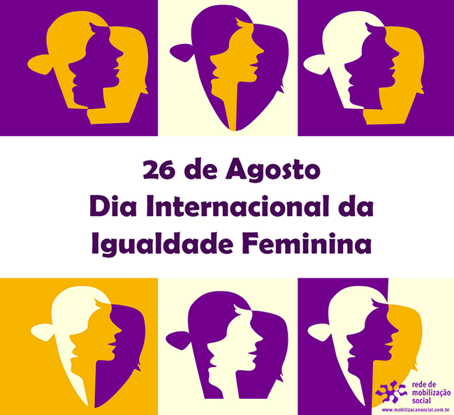 Dia Internacional da Igualdade Feminina Imagem 2