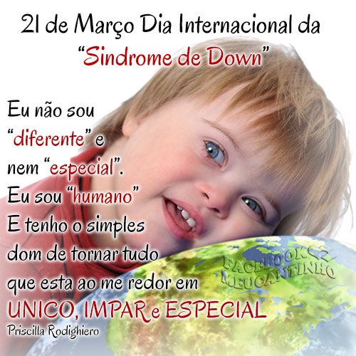 Dia Internacional da Síndrome de Down Imagem 5