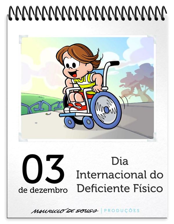 Dia Internacional do Deficiente Físico Imagem 3