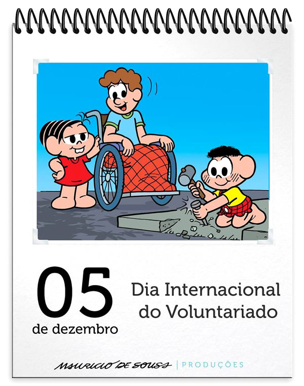 5 de Dezembro - Dia Internacional do Voluntariado