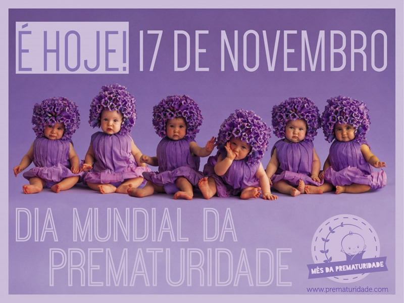 Dia Mundial da Prematuridade Imagem 1