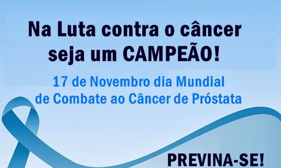 Dia Mundial de Combate ao Câncer de Próstata