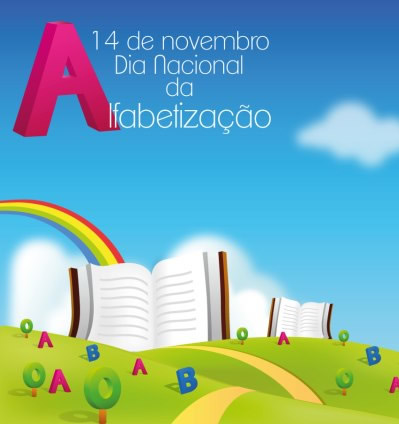14 de Novembro - Dia Nacional da Alfabetização
