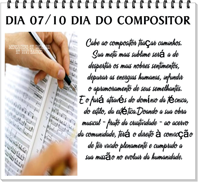 Dia Nacional do Compositor Imagem 3