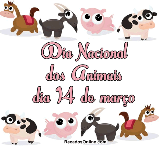 Dia Nacional dos Animais Imagem 1