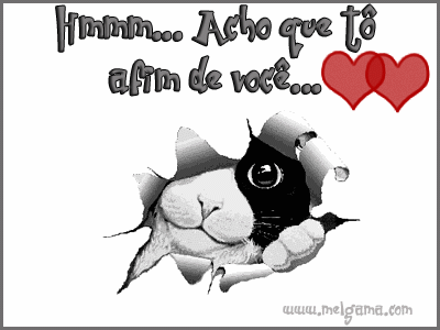 Hmmm... Acho que tô afim de você...